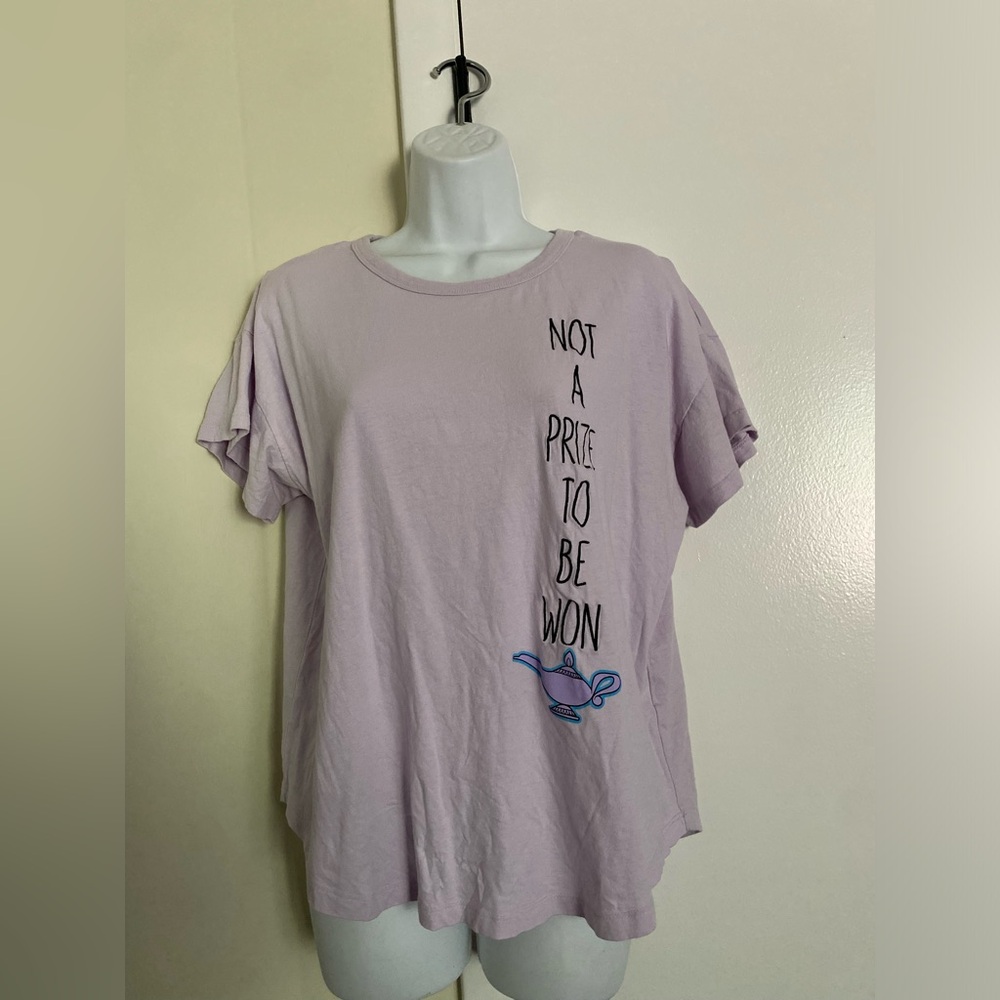 Not a prize to be won Aladdin t-shirt